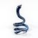 Glass Black Snake in Glass Figurines Miniature Figurines category