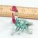 Crab Glass Mini Figurine in Glass Figurines Miniature Figurines category