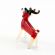 Deer Glass Mini Figurine in Glass Figurines Miniature Figurines category