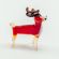 Deer Glass Mini Figurine in Glass Figurines Miniature Figurines category