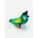 Owl Glass Mini Figure in Glass Figurines Miniature Figurines category