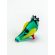 Owl Glass Mini Figure in Glass Figurines Miniature Figurines category