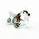 Tiny Glass Doggy Figurine in Glass Figurines Miniature Figurines category