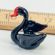 Glass Swan Small Figurre in Glass Figurines Miniature Figurines category
