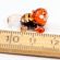 Glass Tiger Figurine in Glass Figurines Miniature Figurines category