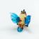 Nightigale Mini Figurine in Glass Figurines Miniature Figurines category