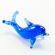 Dolphin Glass Miniature in Glass Figurines Miniature Figurines category