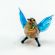 Nightigale Mini Figurine in Glass Figurines Miniature Figurines category