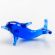 Dolphin Glass Miniature in Glass Figurines Miniature Figurines category