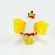 Canary Mini Figurine in Glass Figurines Miniature Figurines category