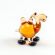 Camel Glass Figure in Glass Figurines Miniature Figurines category