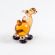 Camel Glass Figure in Glass Figurines Miniature Figurines category