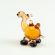 Camel Glass Figure in Glass Figurines Miniature Figurines category