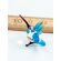 Hummingbird Mini Bird in Glass Figurines Miniature Figurines category