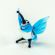Hummingbird Mini Bird in Glass Figurines Miniature Figurines category