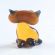 Glass Cat Figurine in Glass Figurines Miniature Figurines category