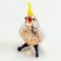 Glass Parrot Mini Figurine in Glass Figurines Miniature Figurines category