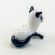 Glass White Cat in Glass Figurines Miniature Figurines category