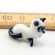 Glass White Cat in Glass Figurines Miniature Figurines category