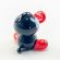 Tiny Glass Penguin in Glass Figurines Miniature Figurines category