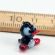 Tiny Glass Penguin in Glass Figurines Miniature Figurines category