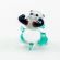 Glass Cow Tiny Figurine in Glass Figurines Miniature Figurines category