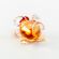 Beige Piglet Mini Figurine in Glass Figurines Miniature Figurines category