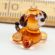 Tiny Glass Doggy in Glass Figurines Miniature Figurines category