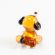 Tiny Glass Doggy in Glass Figurines Miniature Figurines category