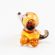 Tiny Glass Doggy in Glass Figurines Miniature Figurines category