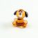 Tiny Glass Doggy in Glass Figurines Miniature Figurines category