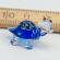 Small  Blue Turtle in Glass Figurines Miniature Figurines category