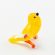 Yellow Canary Mini Figurine in Glass Figurines Miniature Figurines category