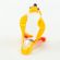 Yellow Canary Mini Figurine in Glass Figurines Miniature Figurines category