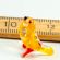 Yellow Canary Mini Figurine in Glass Figurines Miniature Figurines category