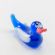 Blue Ducky Glass Figurine in Glass Figurines Miniature Figurines category