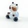 Glass Panda Miniature in Glass Figurines Miniature Figurines category