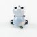 Glass Panda Miniature in Glass Figurines Miniature Figurines category