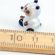Glass Panda Miniature in Glass Figurines Miniature Figurines category