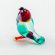 Blown Glass Parrot Mini in Glass Figurines Miniature Figurines category