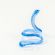 Glass Snake Mini Figurine in Glass Figurines Miniature Figurines category