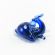 Glass Whale Figurine in Glass Figurines Miniature Figurines category