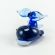Glass Whale Figurine in Glass Figurines Miniature Figurines category