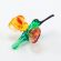 Tiny Glass Hummingbird in Glass Figurines Miniature Figurines category