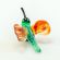 Tiny Glass Hummingbird in Glass Figurines Miniature Figurines category
