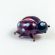 Ladybird Glass Miniature in Glass Figurines Miniature Figurines category