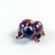 Ladybird Glass Miniature in Glass Figurines Miniature Figurines category