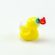 Little Glass Duck in Glass Figurines Miniature Figurines category