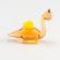 Glass Beige Dragon in Glass Figurines Miniature Figurines category