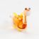Glass Beige Dragon in Glass Figurines Miniature Figurines category